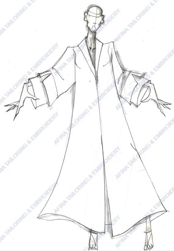 Daily Abaya | AF-51093-ABY-D