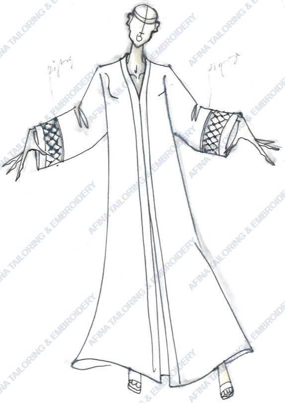 ABAYA AF-51108-ABY-D