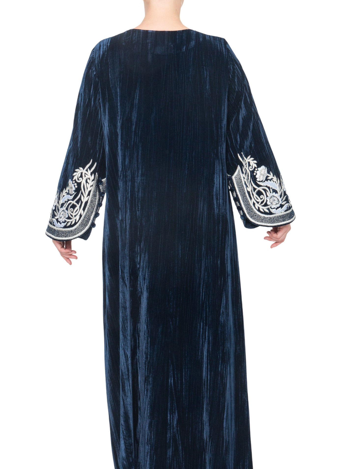 Velvet Silk Dress | AF-5005-VS