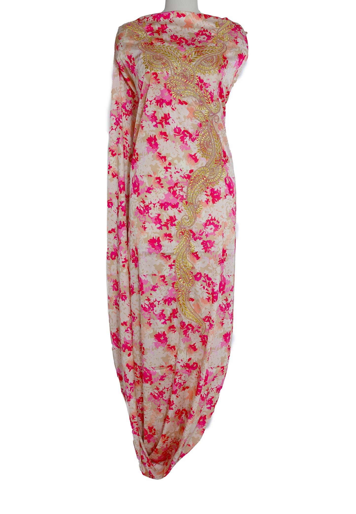 Ladies Floral Kandoora – Afina Tailoring & Embroidery