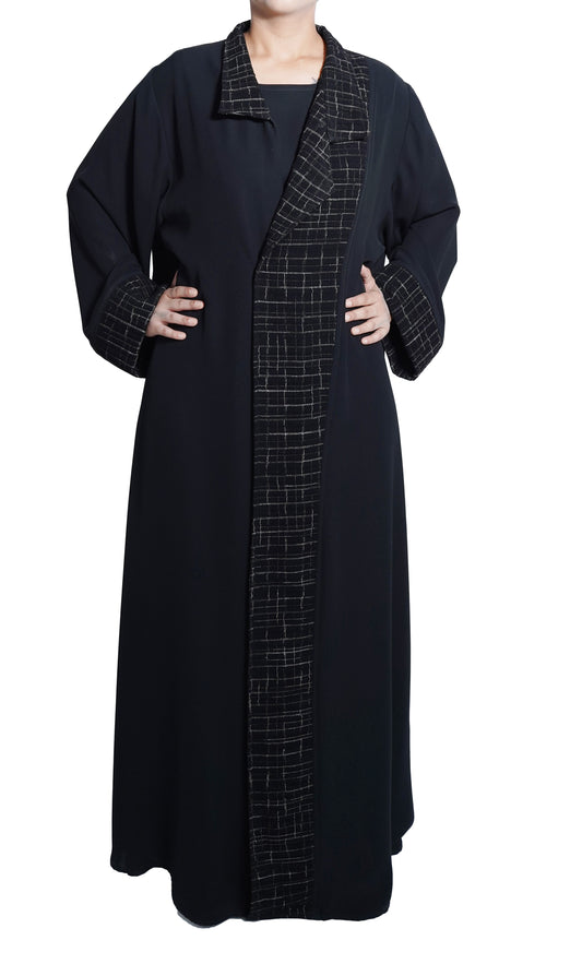 Daily Abaya |  AF-51025-ABY-D