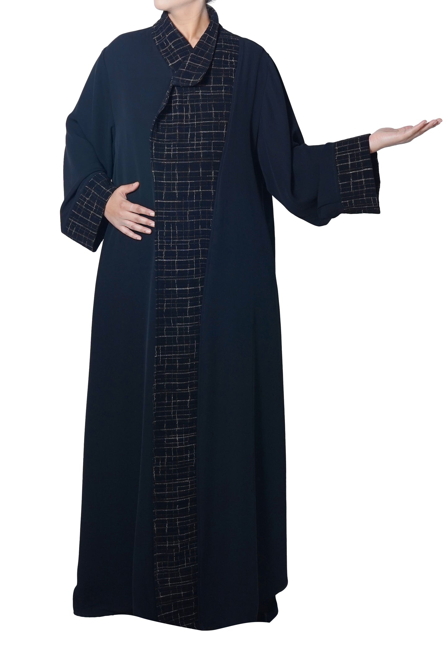 Daily Abaya |  AF-51025-ABY-D