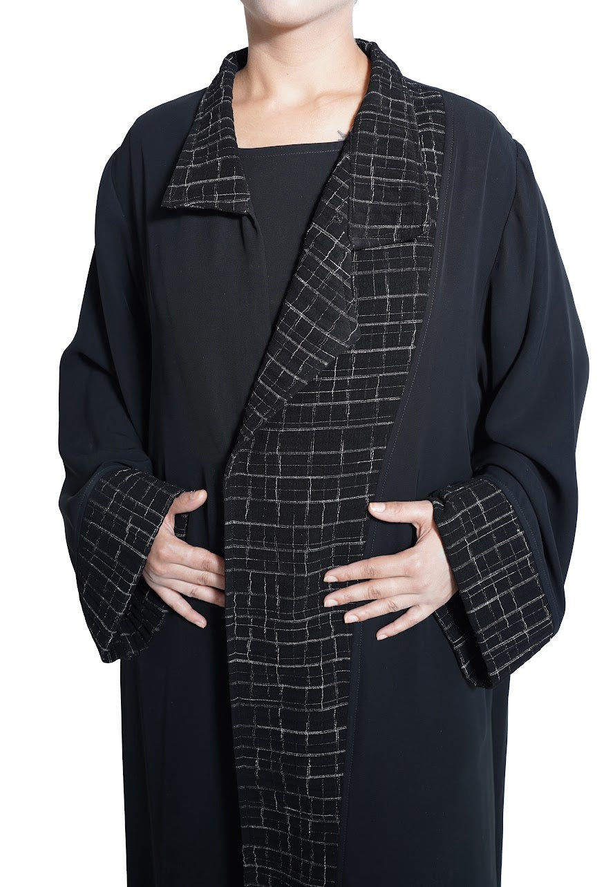 Daily Abaya |  AF-51025-ABY-D