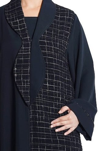 Daily Abaya | AF-51028-ABY-D