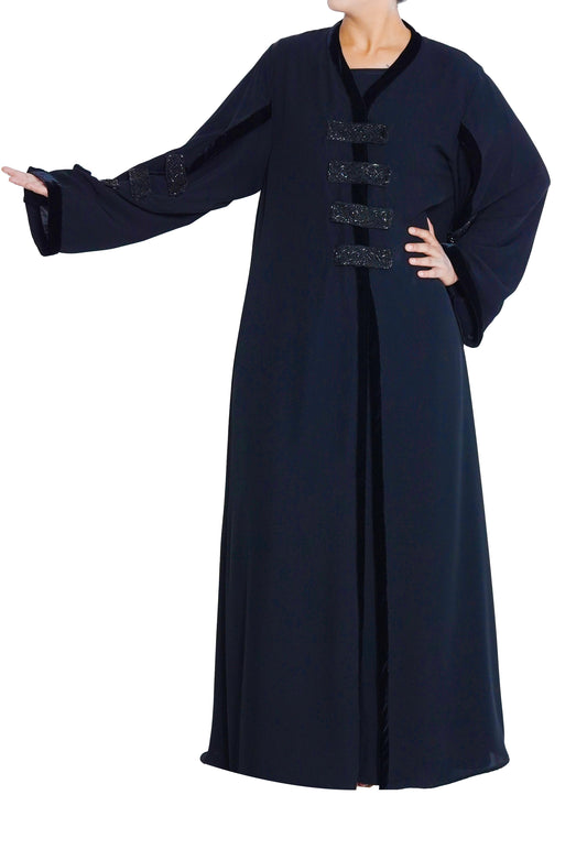 Daily Abaya | AF-51029-ABY-D