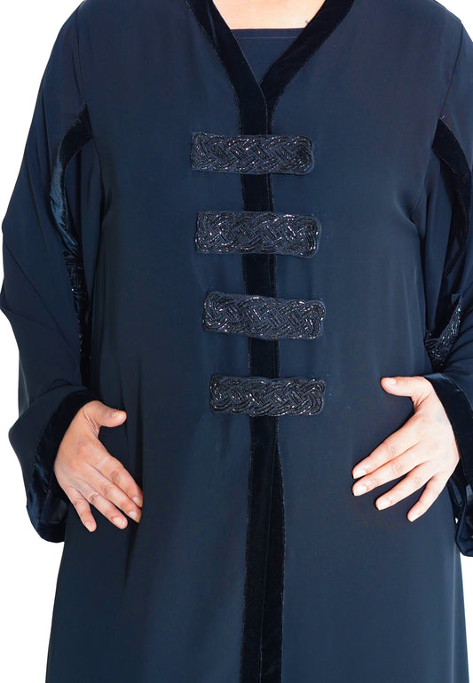 Daily Abaya | AF-51029-ABY-D