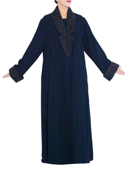 Embroidered Abaya | AF-51034-ABY-E