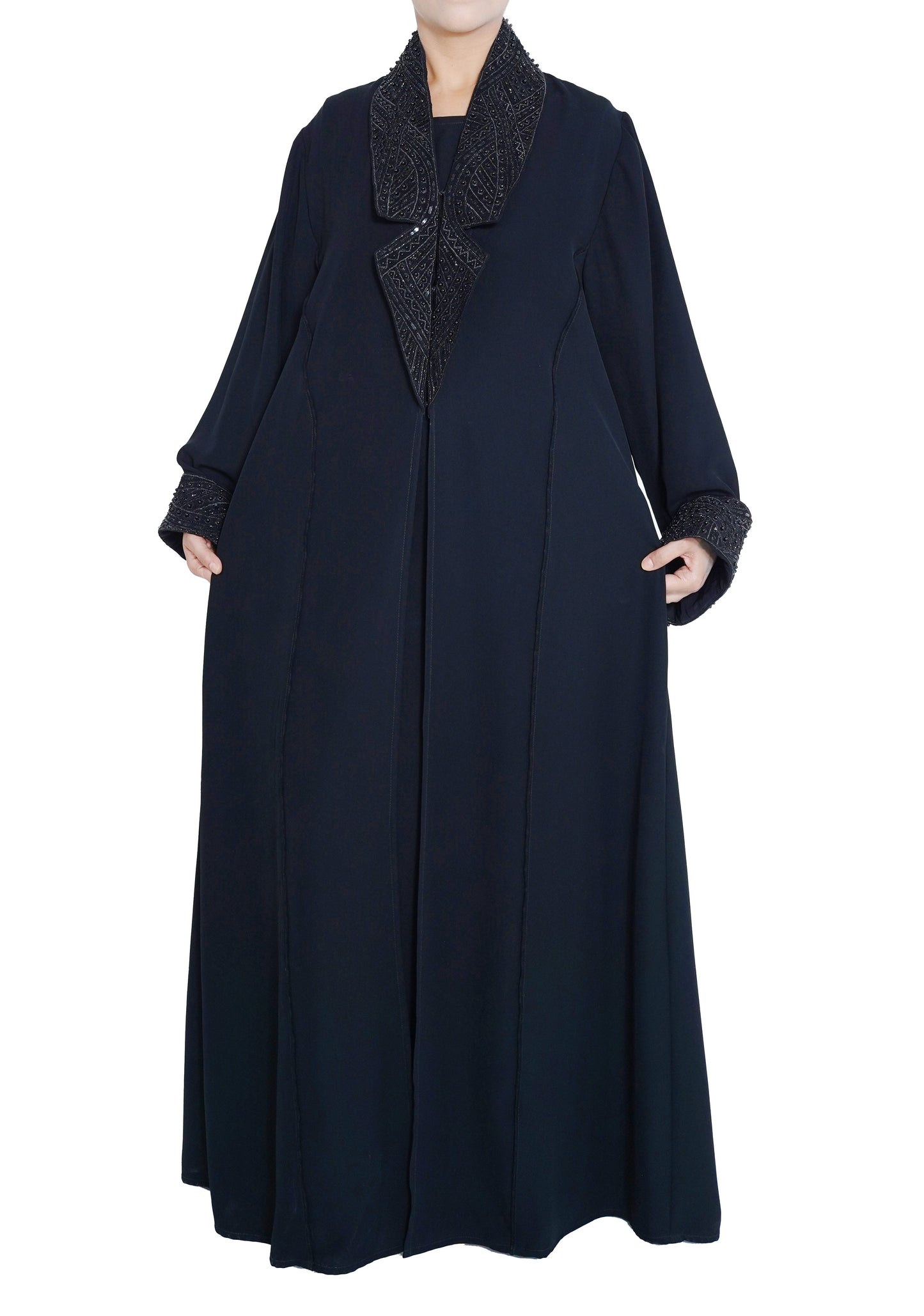 Embroidered Abaya | AF-51034-ABY-E