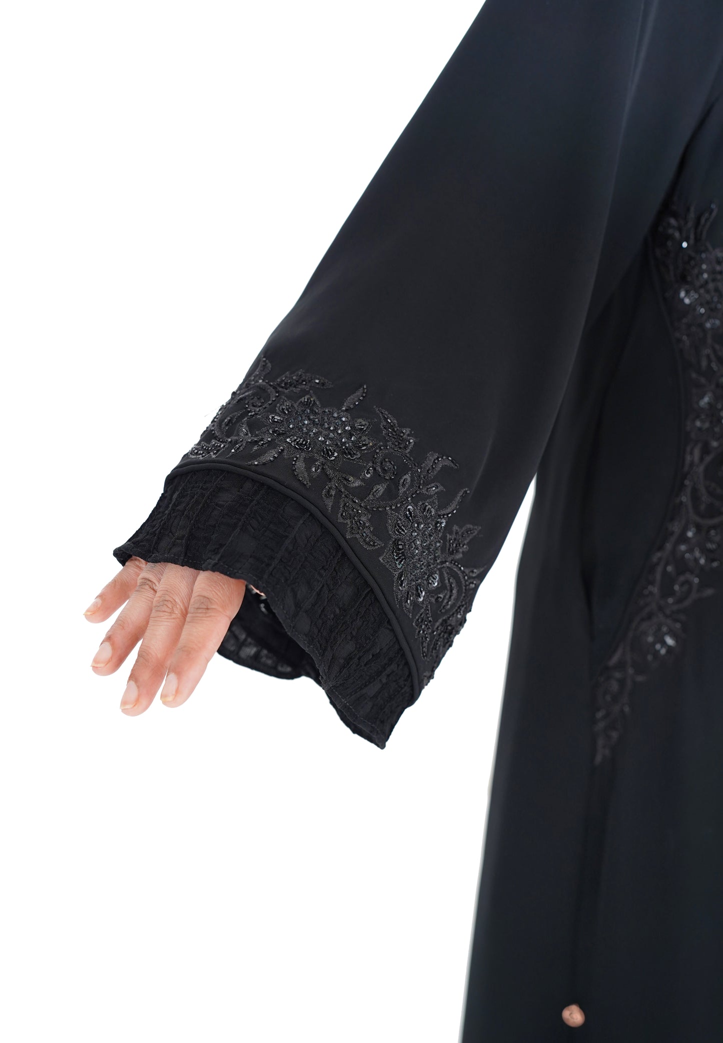 Embroidered Abaya | AF-51038-ABY-E