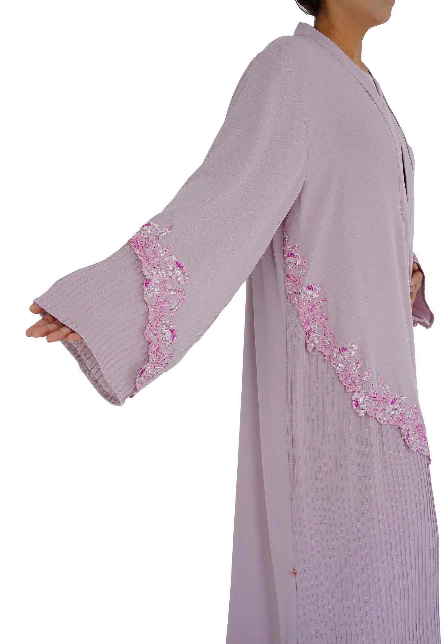 Embroidered Abaya |  AF-51048-ABY-E