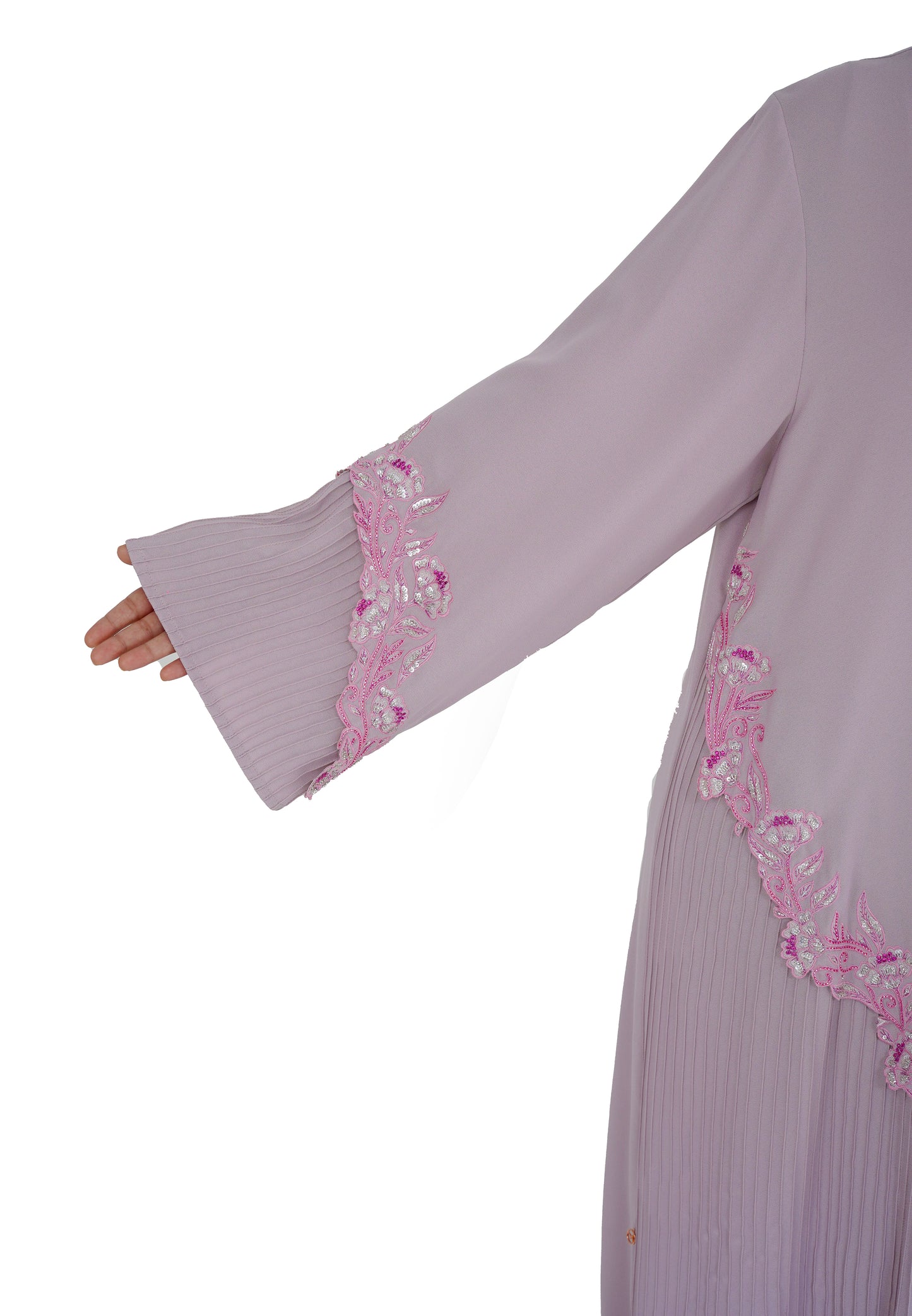 Embroidered Abaya |  AF-51048-ABY-E