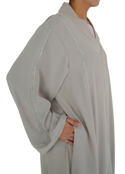 Embroidered Abaya | AF-51062-ABY-E