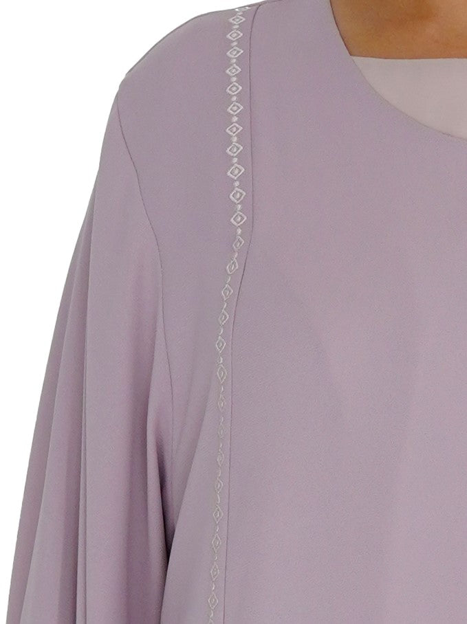 Embroidered Abaya | AF-51063-ABY-E