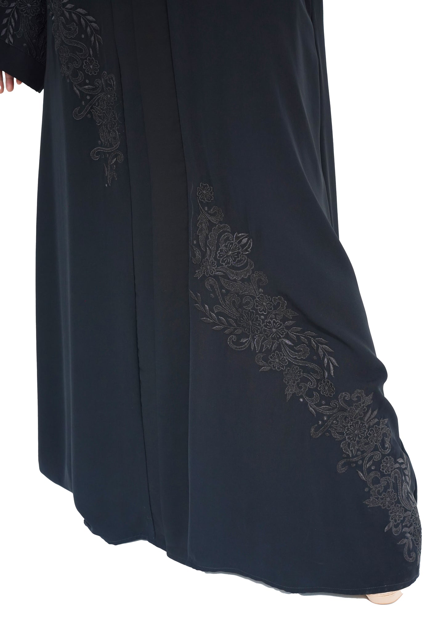 Embroidered Abaya | AF-51066-ABY-E