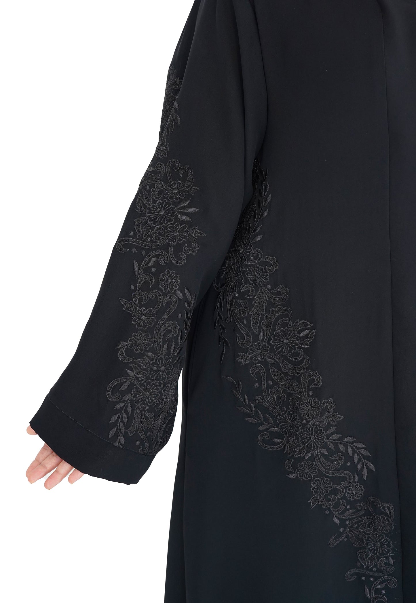 Embroidered Abaya | AF-51066-ABY-E