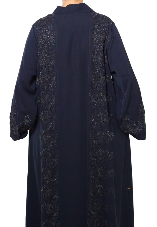 Embroidered Abaya | AF-51074-ABY-E