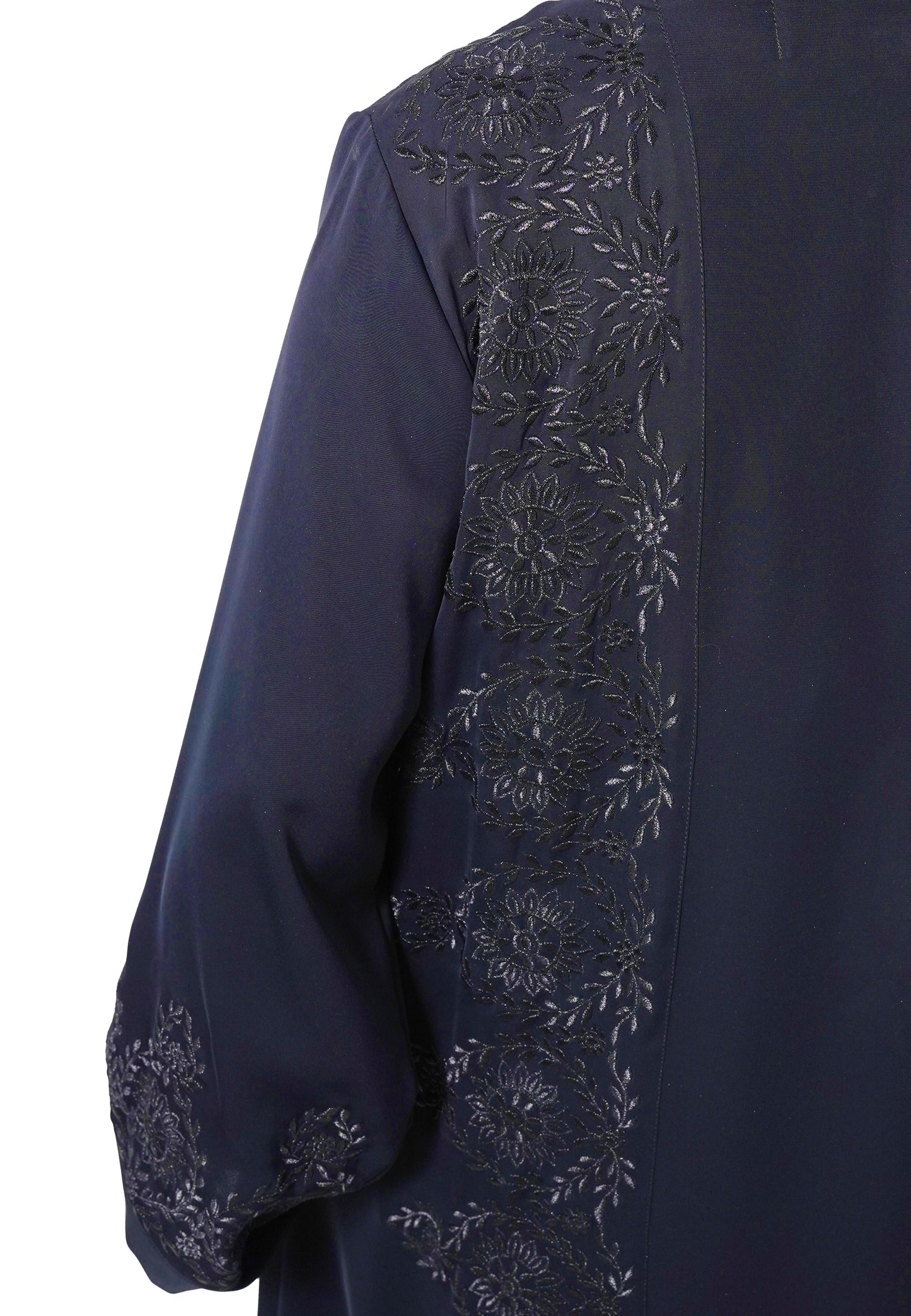 Embroidered Abaya | AF-51074-ABY-E