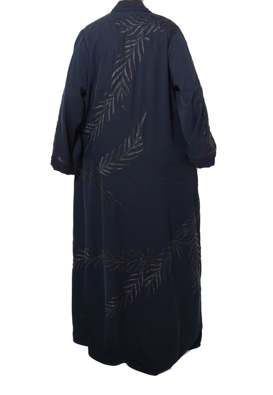 Embroidered Abaya | AF-51080-ABY-E