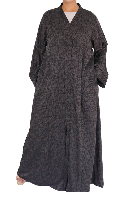 Daily Abaya | AF-51081-ABY-D