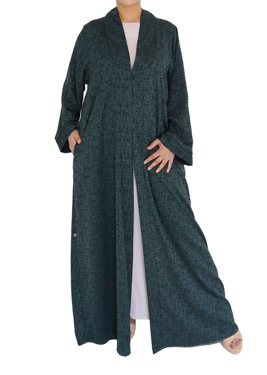 Daily Abaya | AF-51083-ABY-D