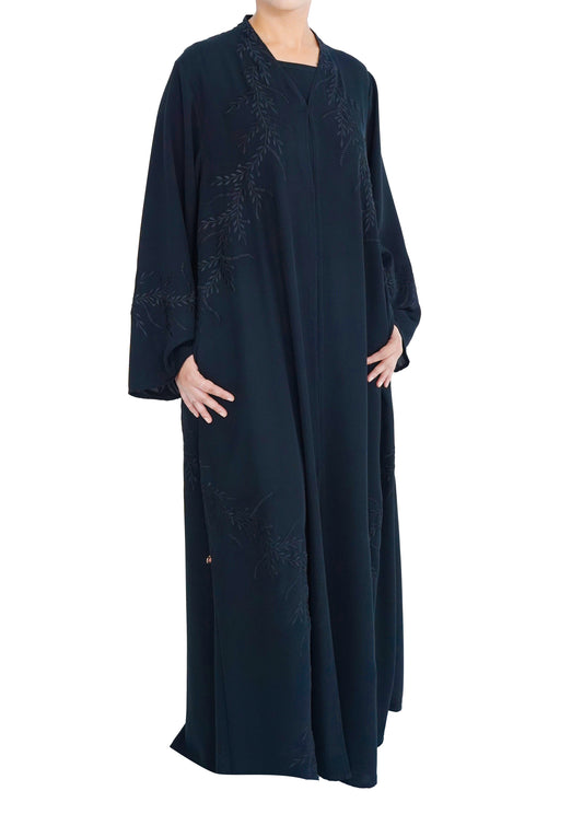 Embroidered Abaya | AF-51085-ABY-E