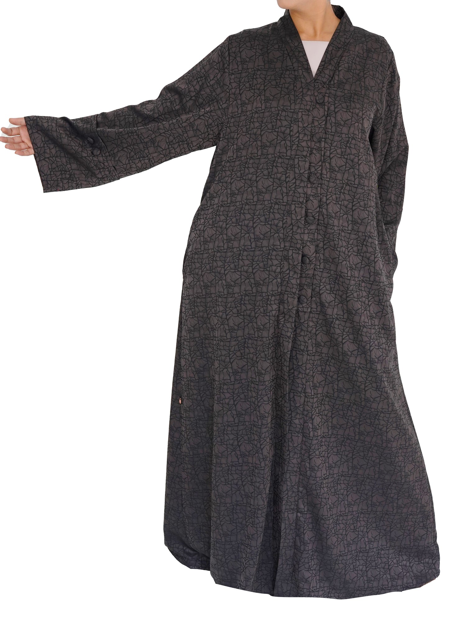 Daily Abaya | AF-51087-ABY-D