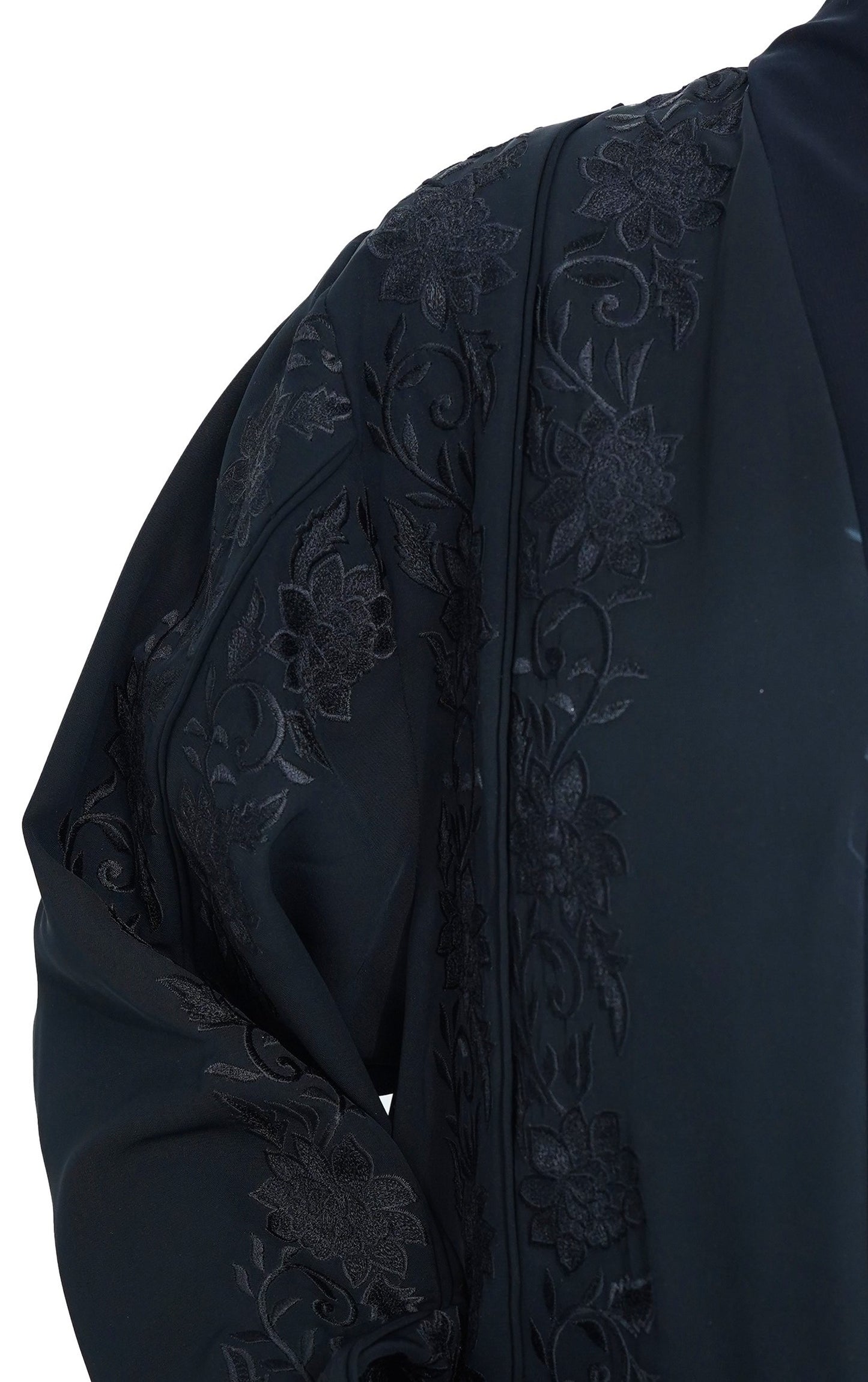 Embroidered Abaya | AF-51092-ABY-E