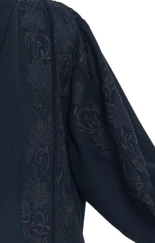 Embroidered Abaya | AF-51092-ABY-E