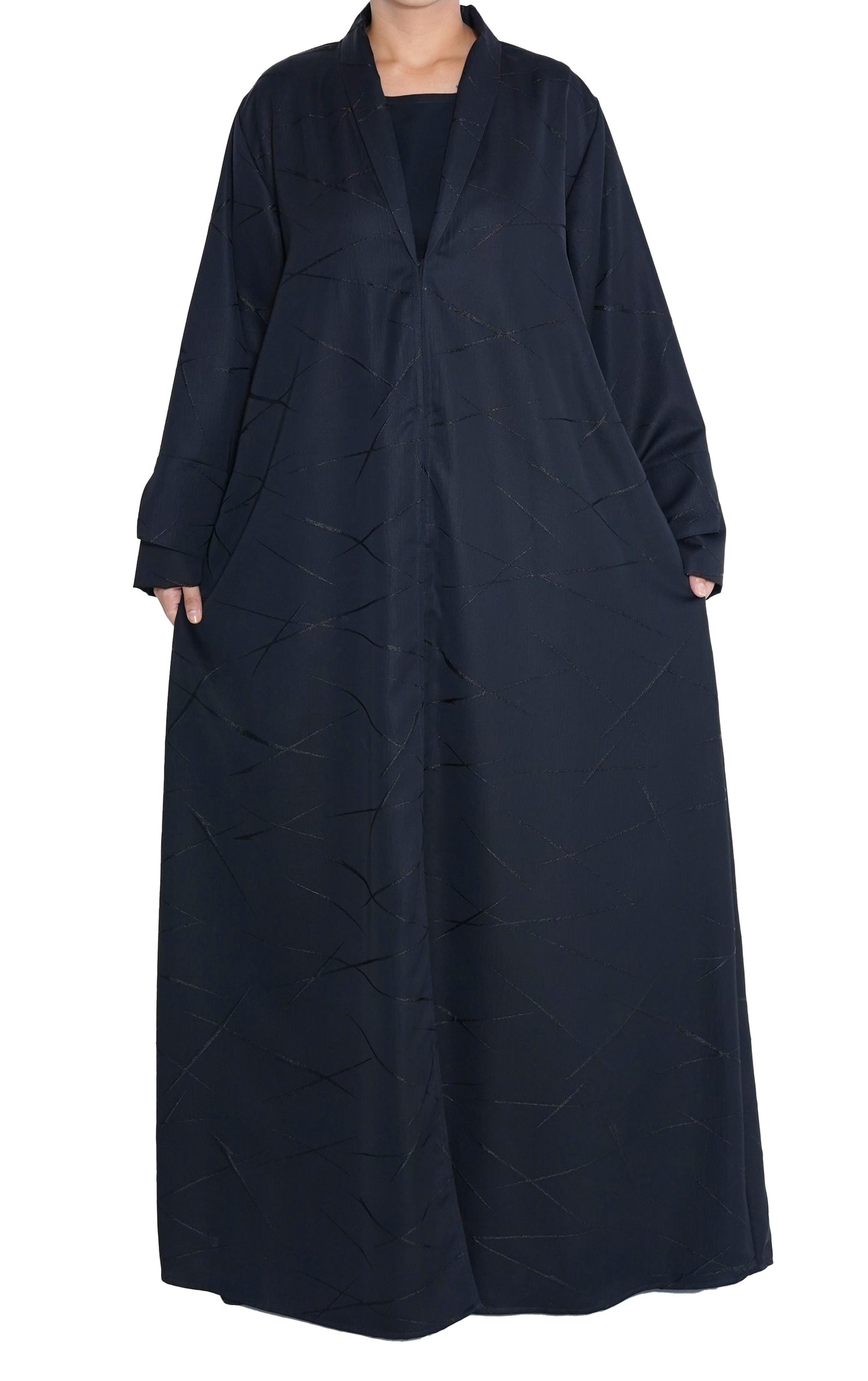 Daily Abaya |  AF-51093-ABY-D