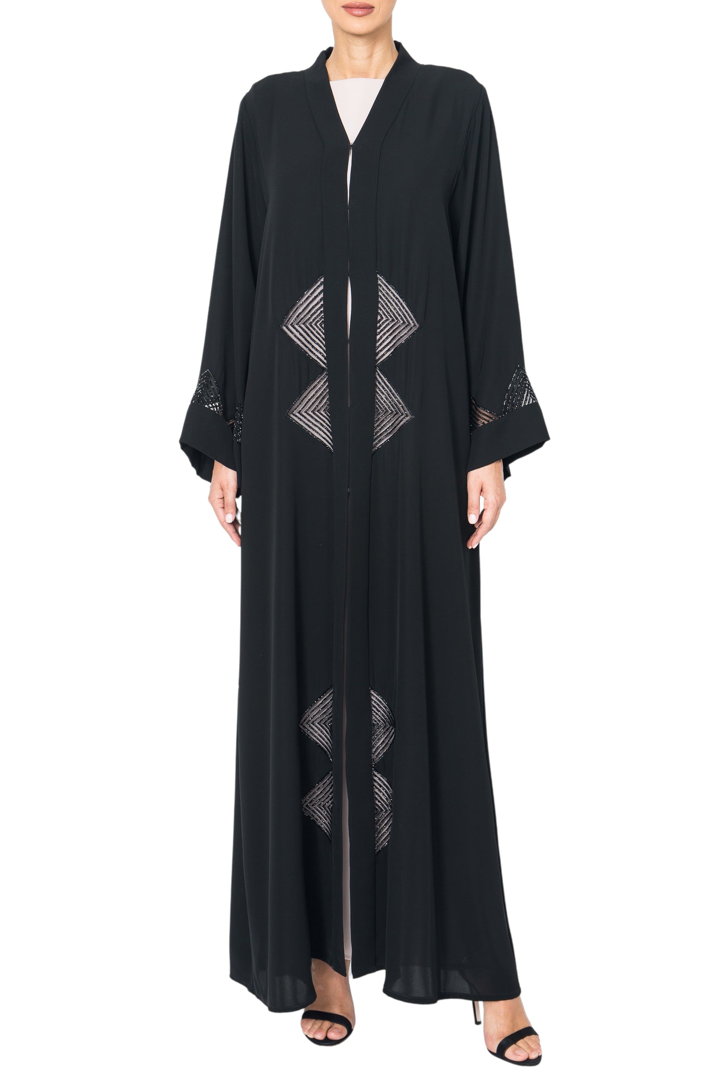 Embroidered Abaya | AF-50002-ABY-E