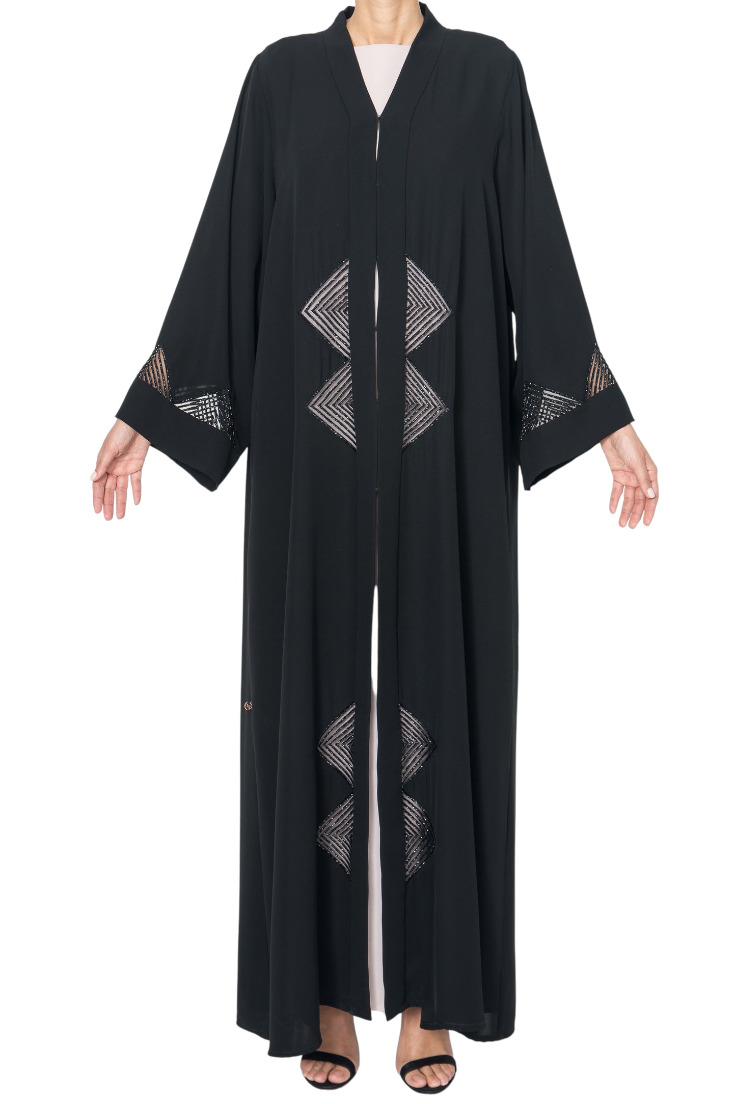 Embroidered Abaya | AF-50002-ABY-E