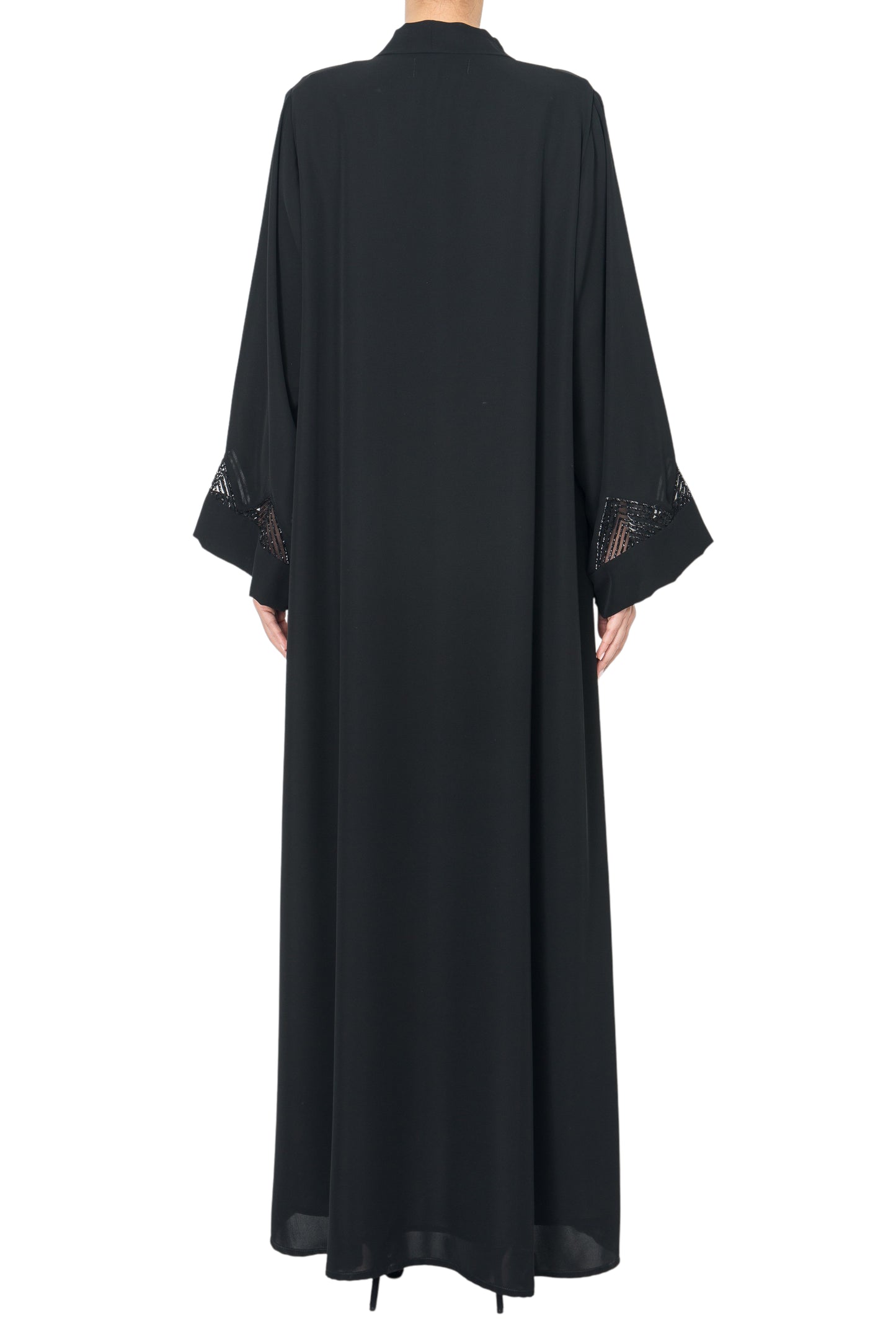 Embroidered Abaya | AF-50002-ABY-E