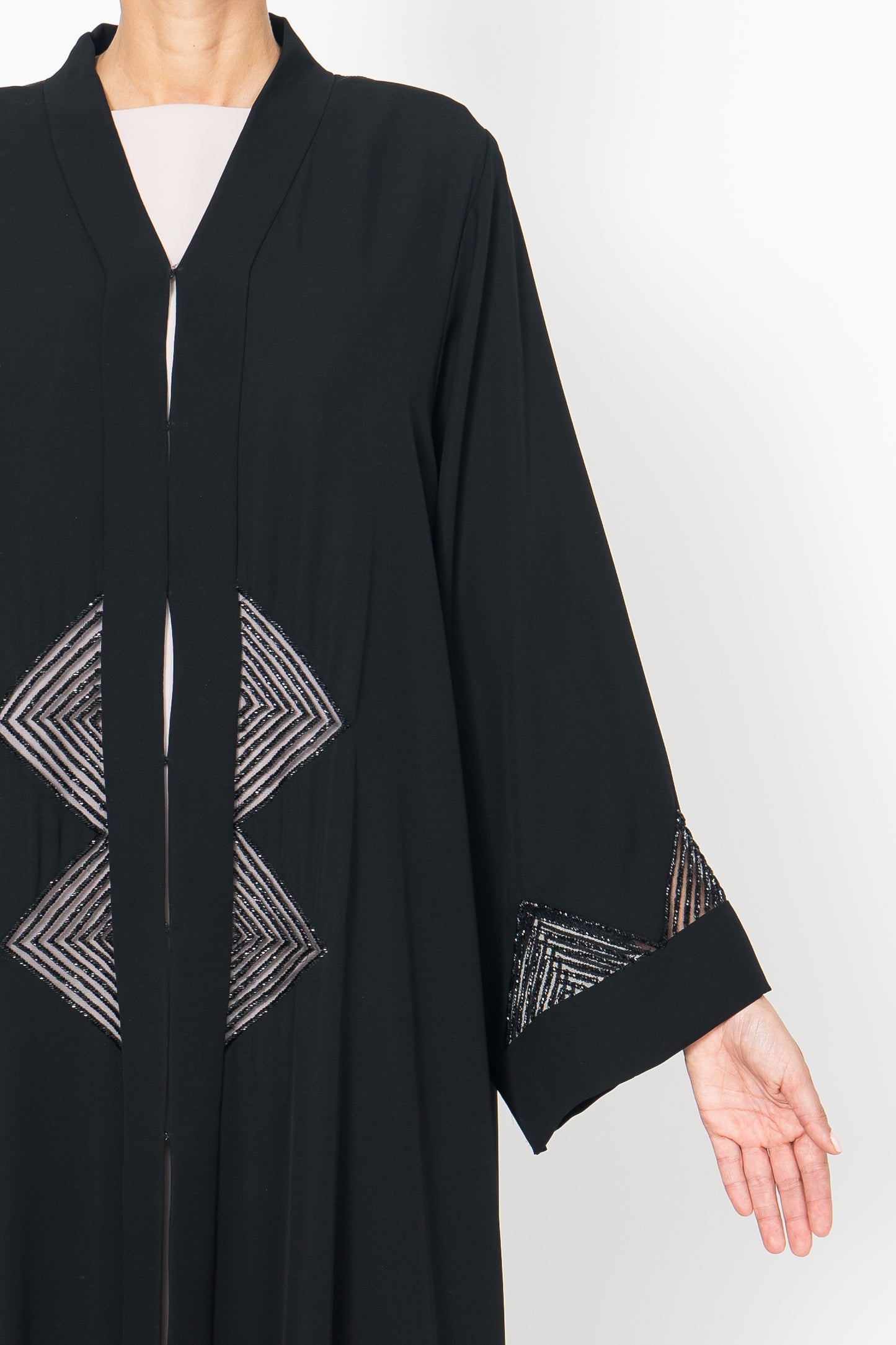 Embroidered Abaya | AF-50002-ABY-E