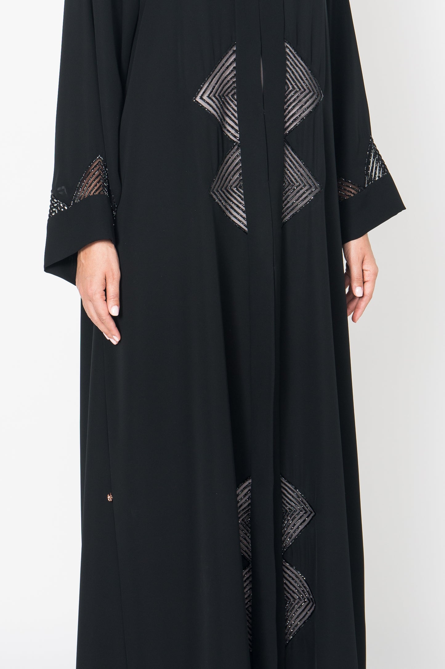 Embroidered Abaya | AF-50002-ABY-E