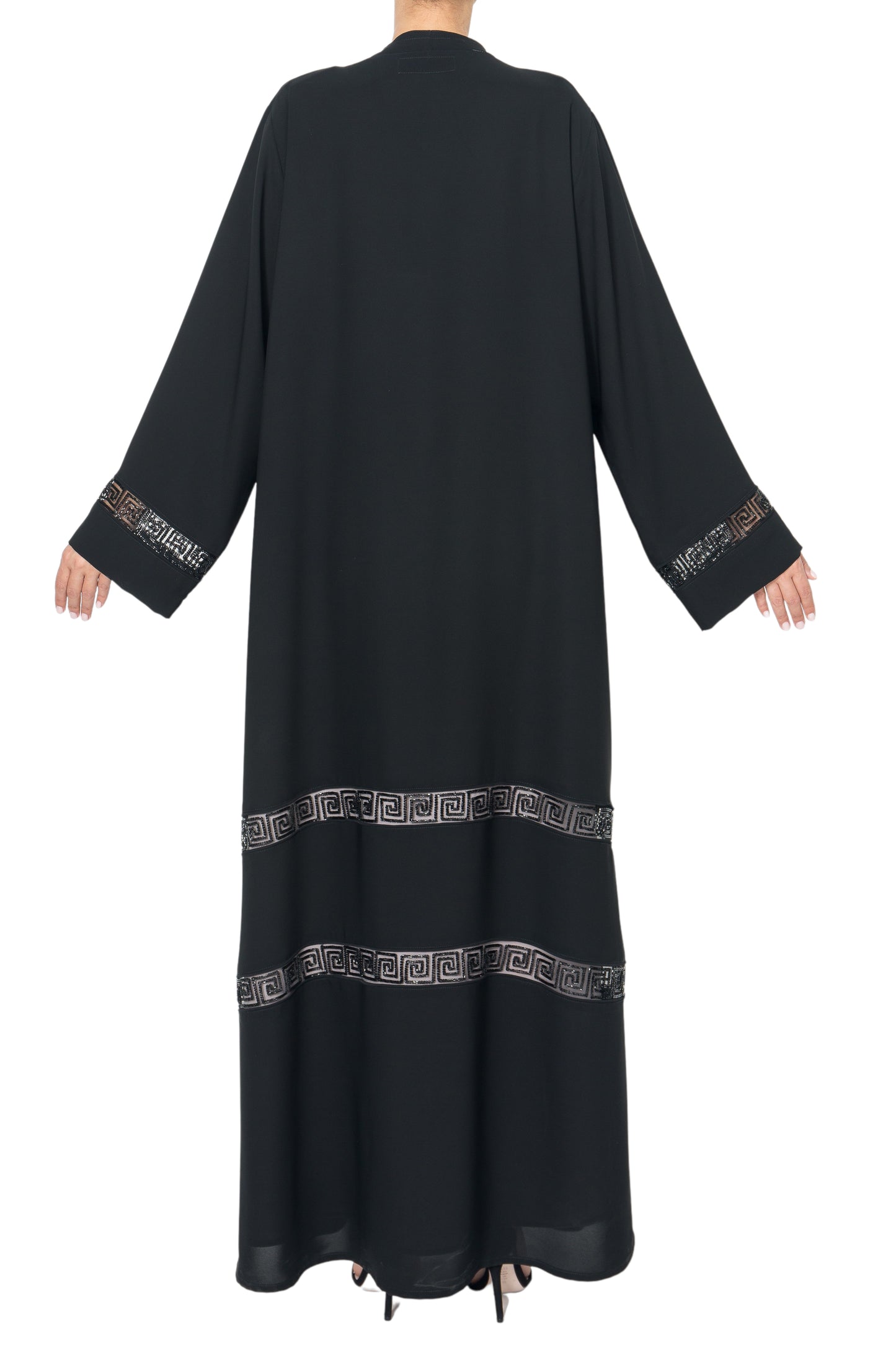 Embroidered Abaya | AF-50003-ABY-E