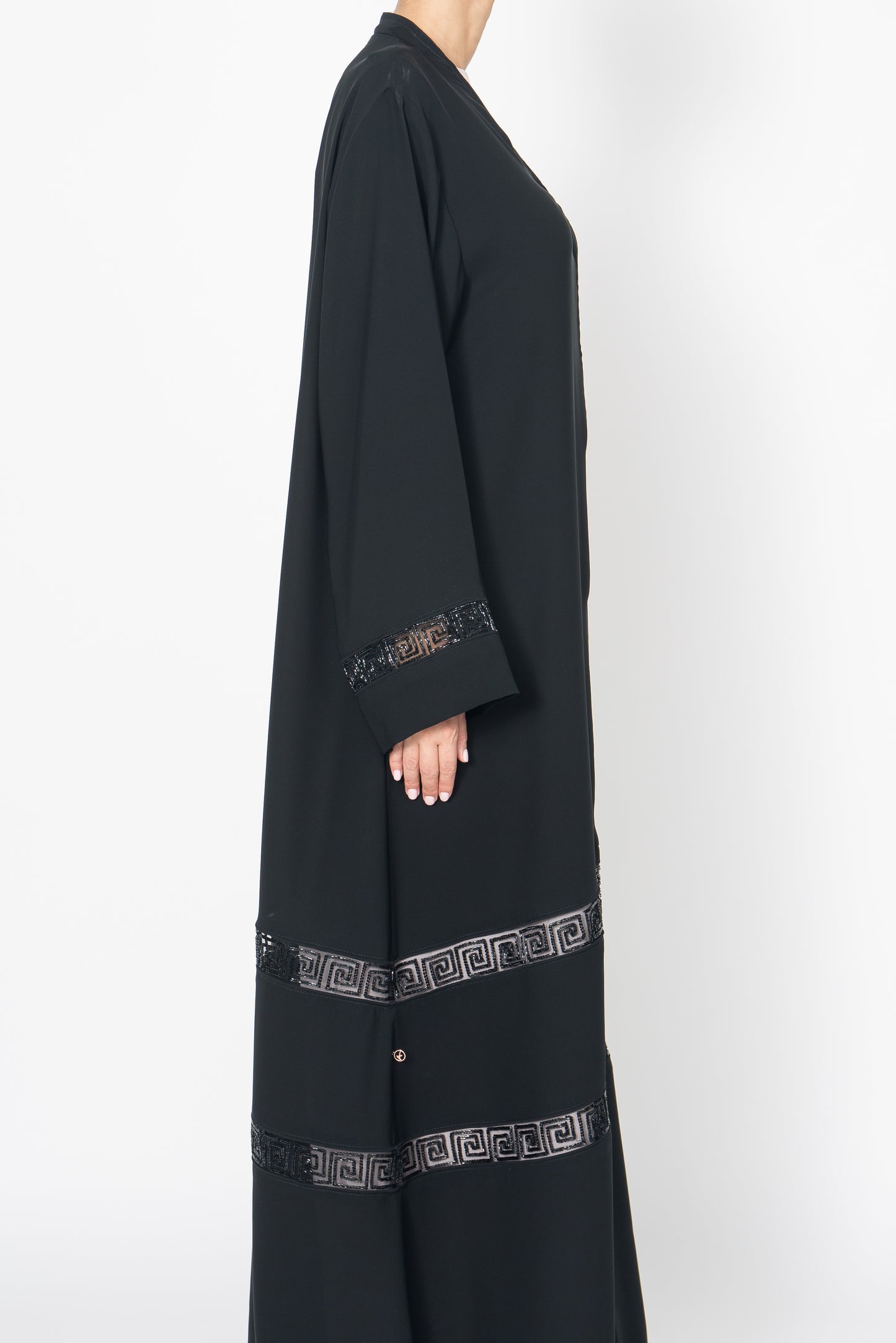 Embroidered Abaya | AF-50003-ABY-E