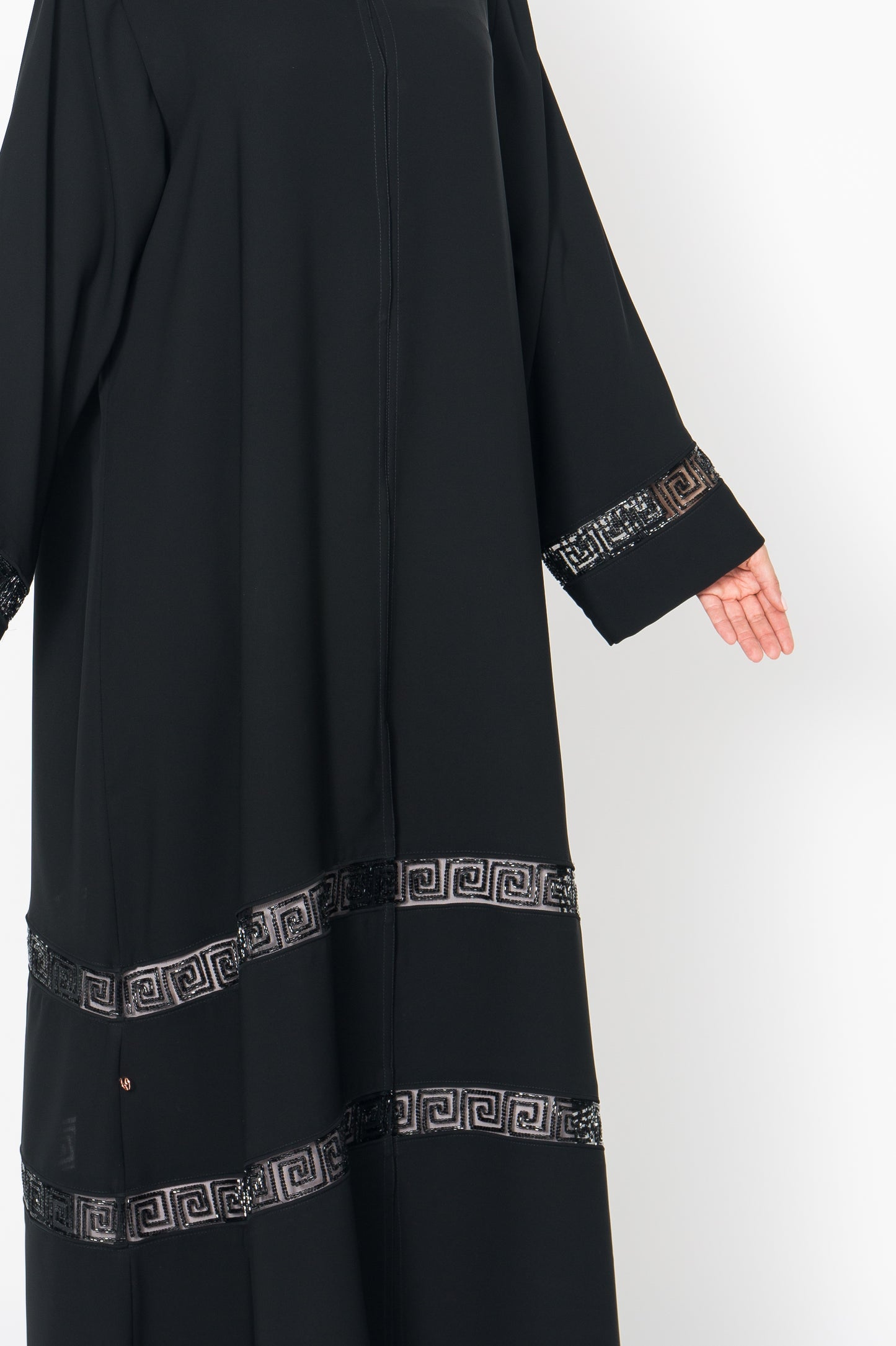 Embroidered Abaya | AF-50003-ABY-E