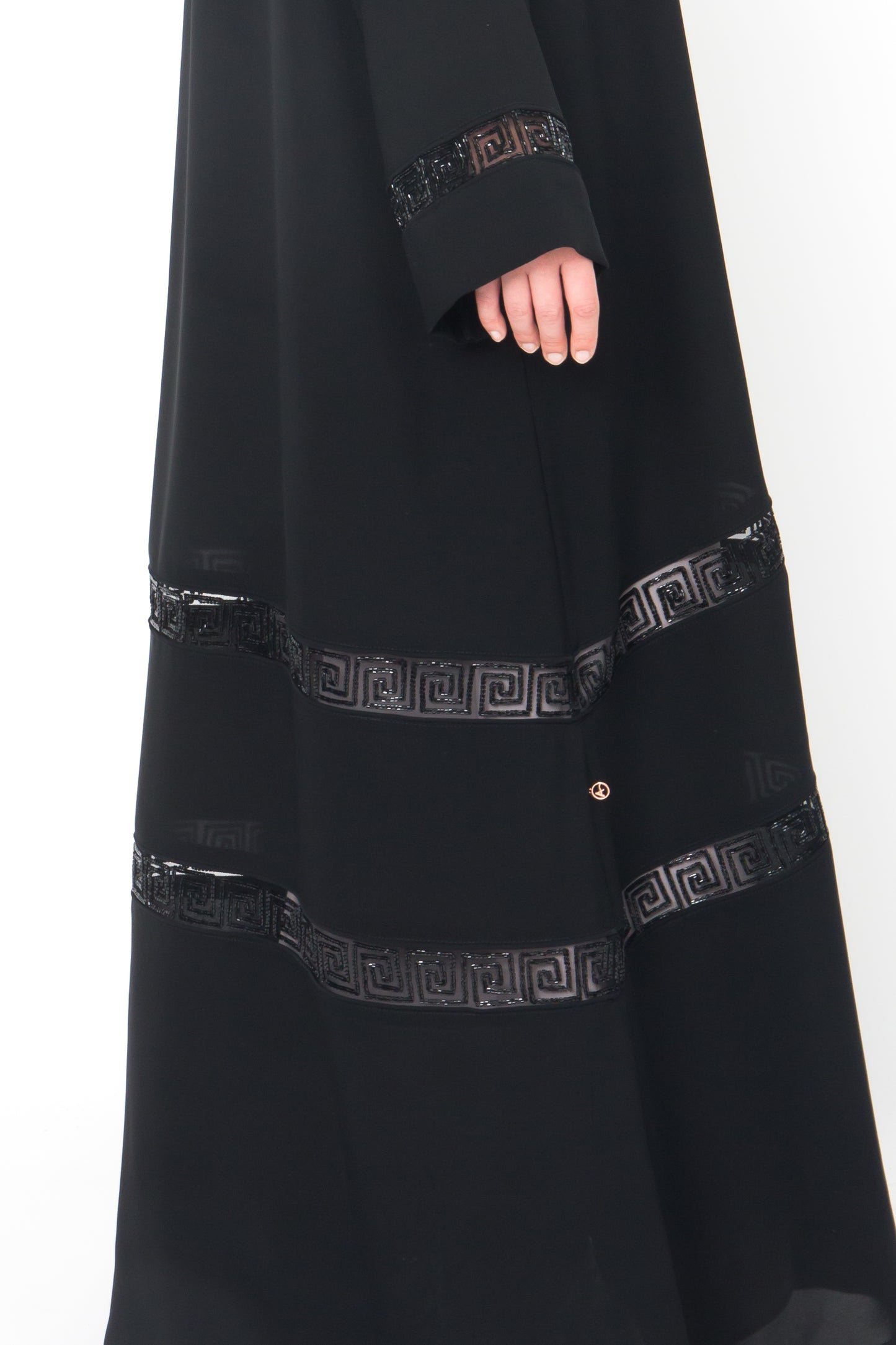 Embroidered Abaya | AF-50003-ABY-E