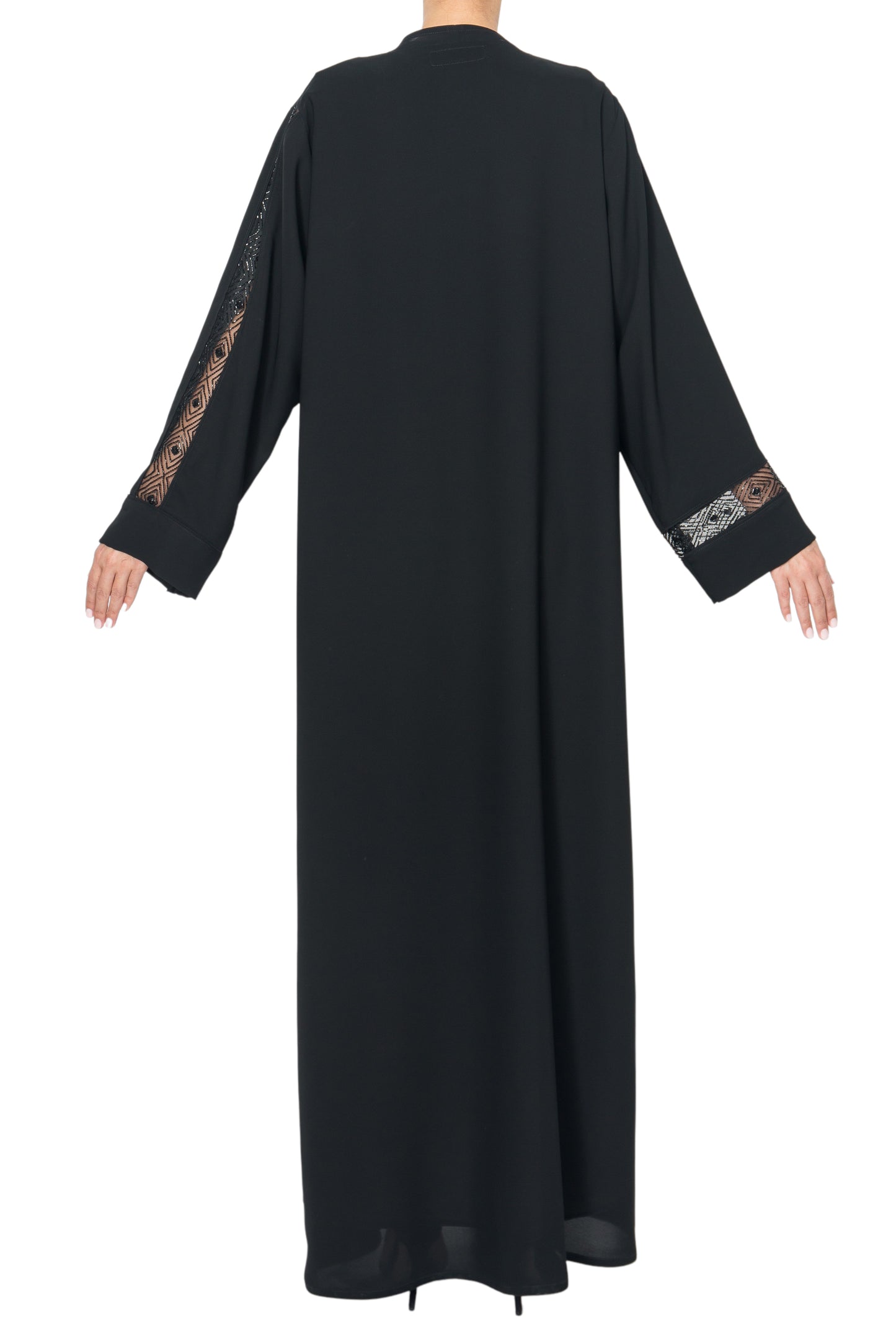 Embroidered Abaya | AF-50004-ABY-E