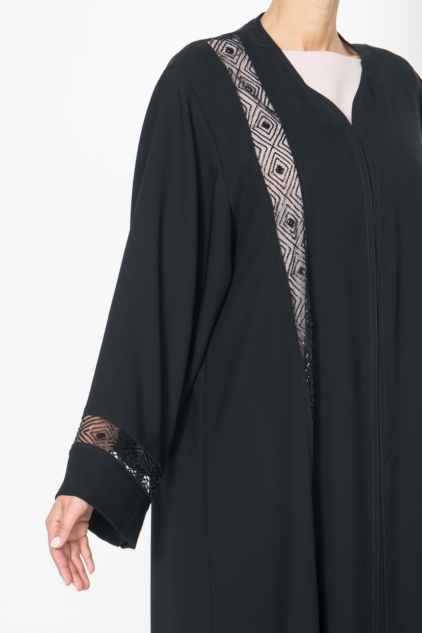 Embroidered Abaya | AF-50004-ABY-E