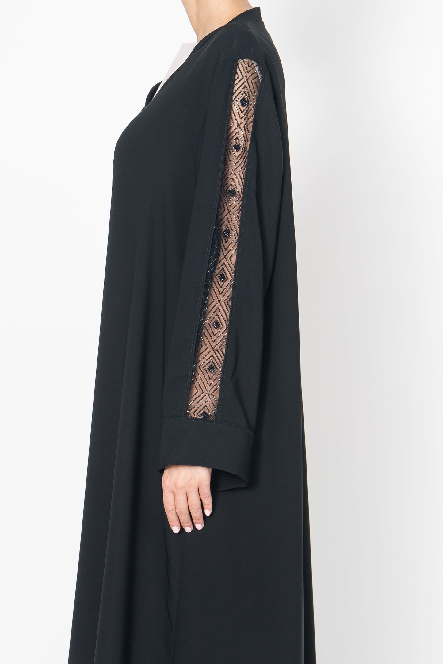 Embroidered Abaya | AF-50004-ABY-E