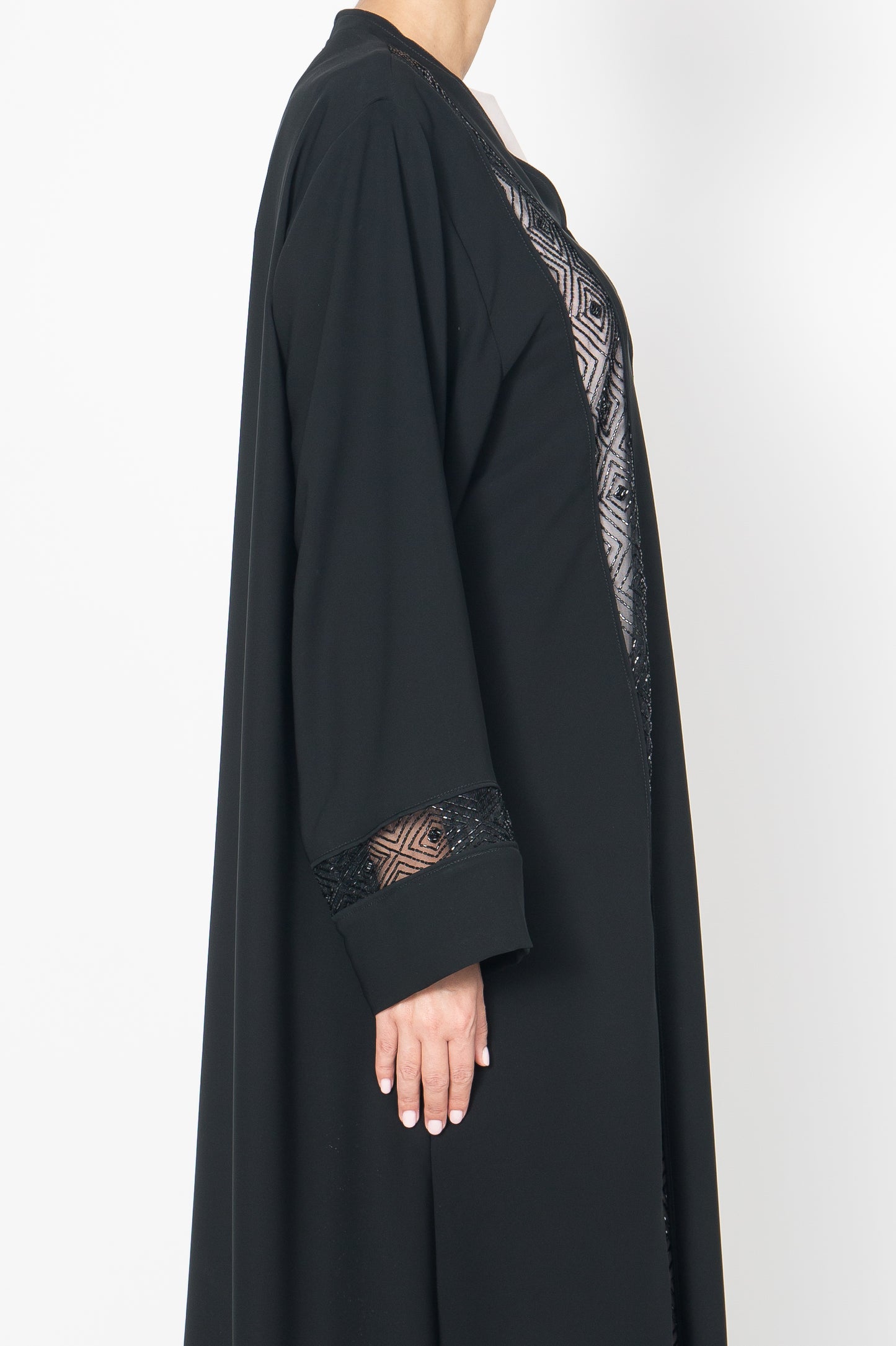 Embroidered Abaya | AF-50004-ABY-E