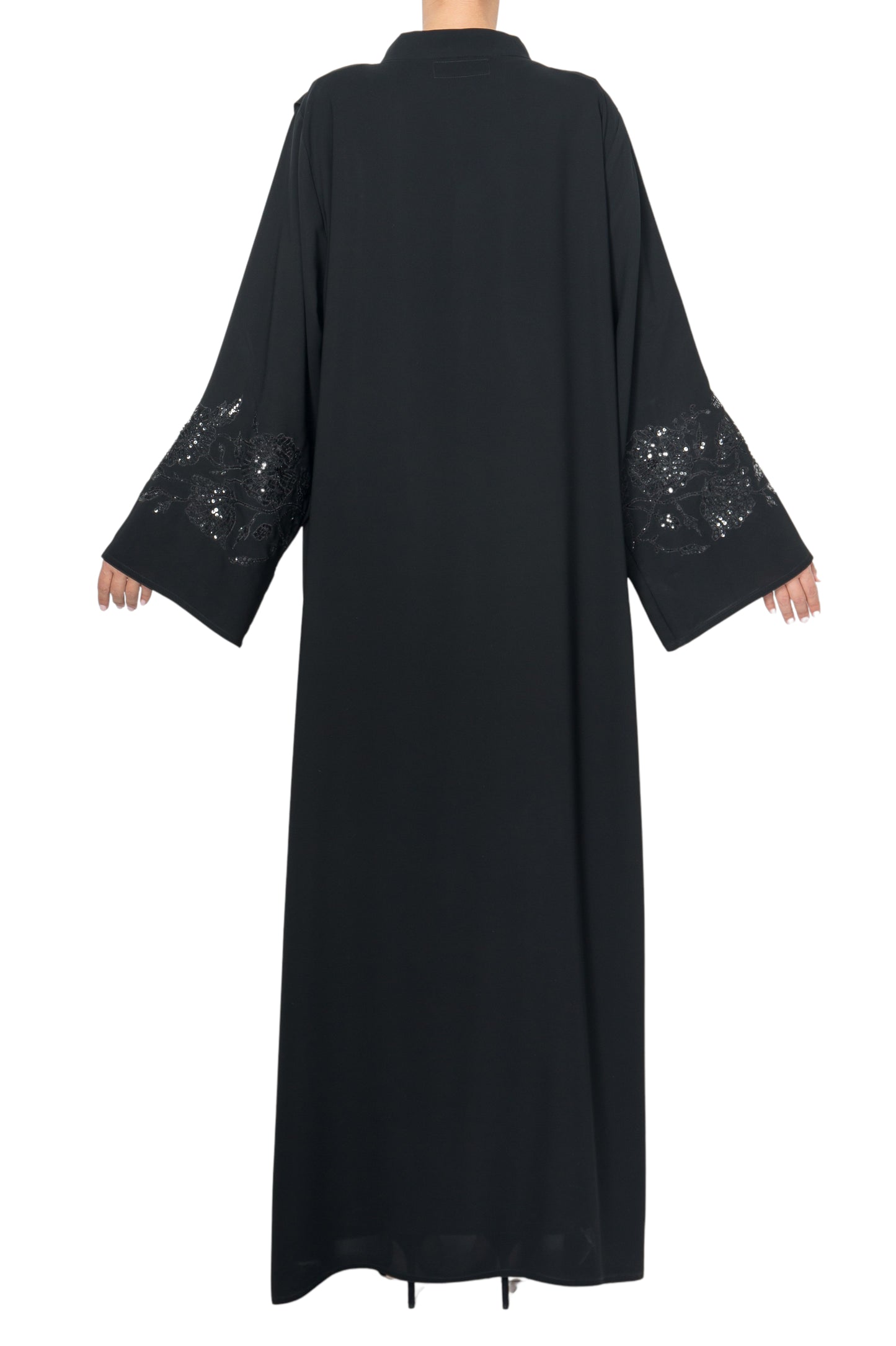 Embroidered Abaya |  AF-50008-ABY-E