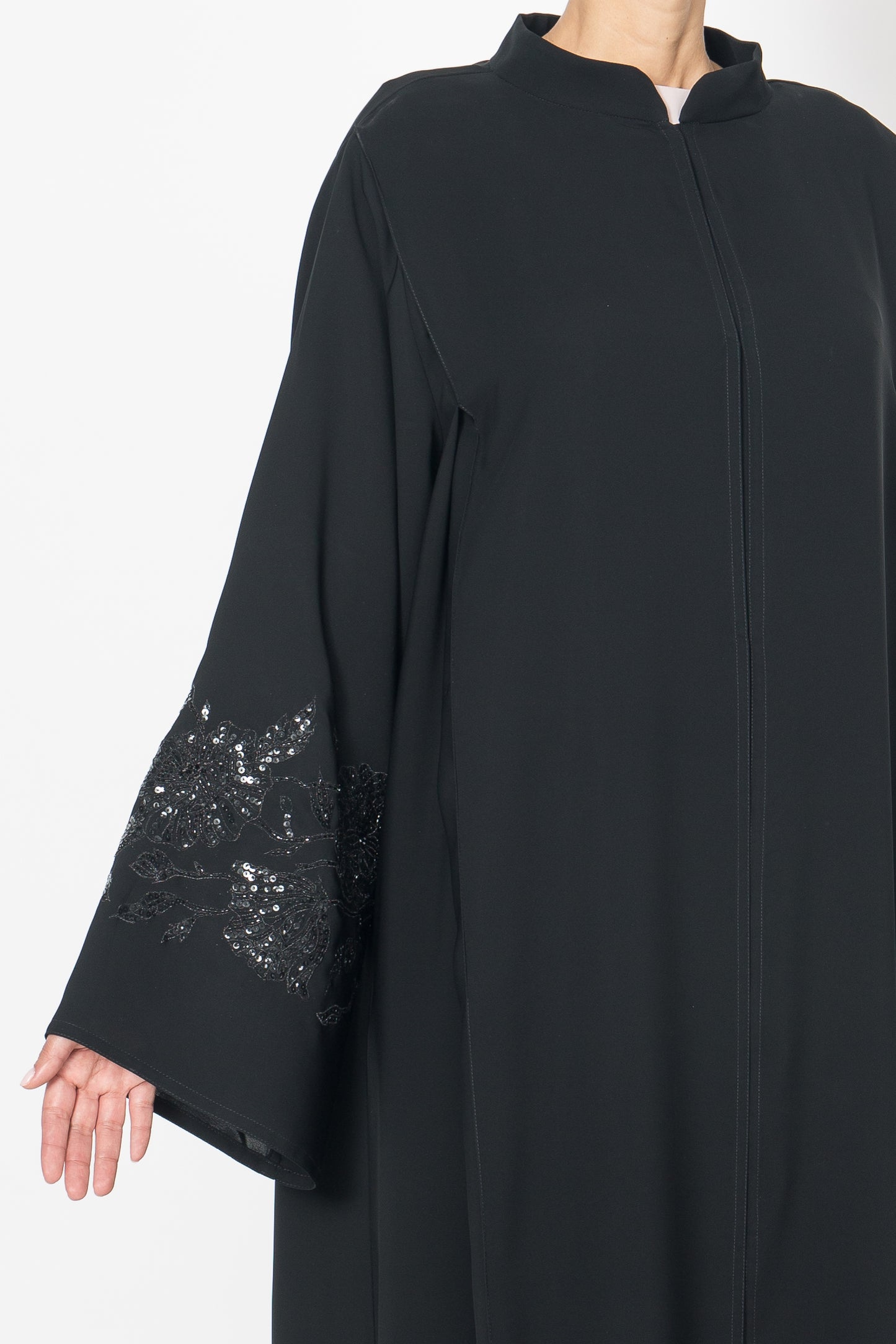 Embroidered Abaya |  AF-50008-ABY-E