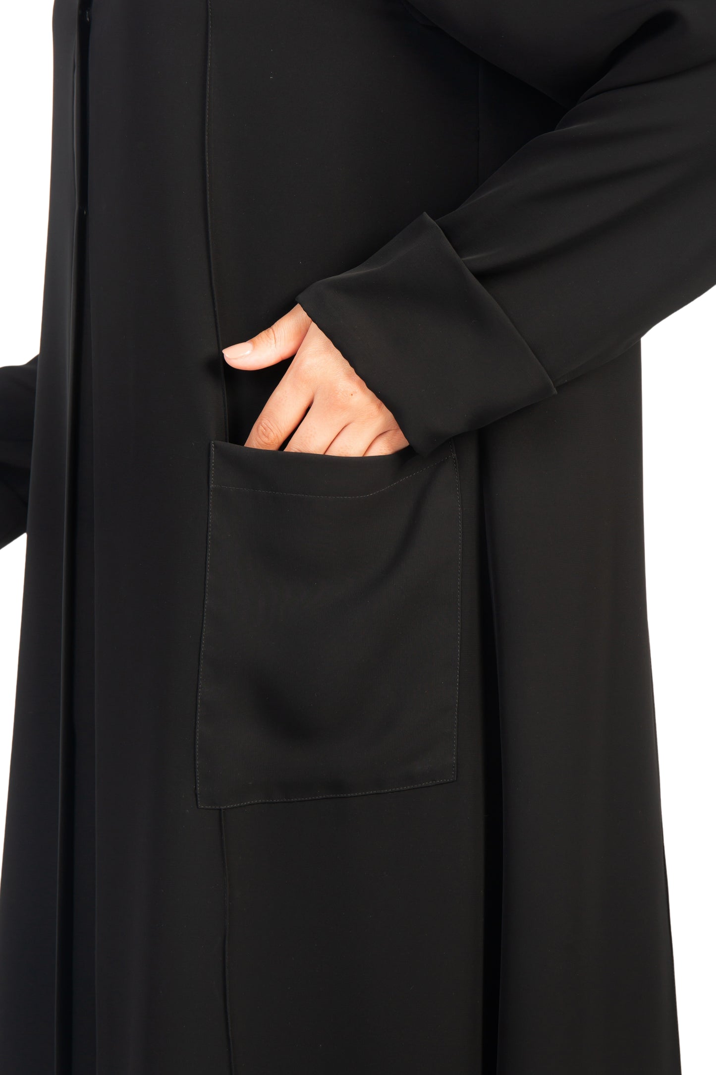 Daily Abaya | AF-50011-ABY-D