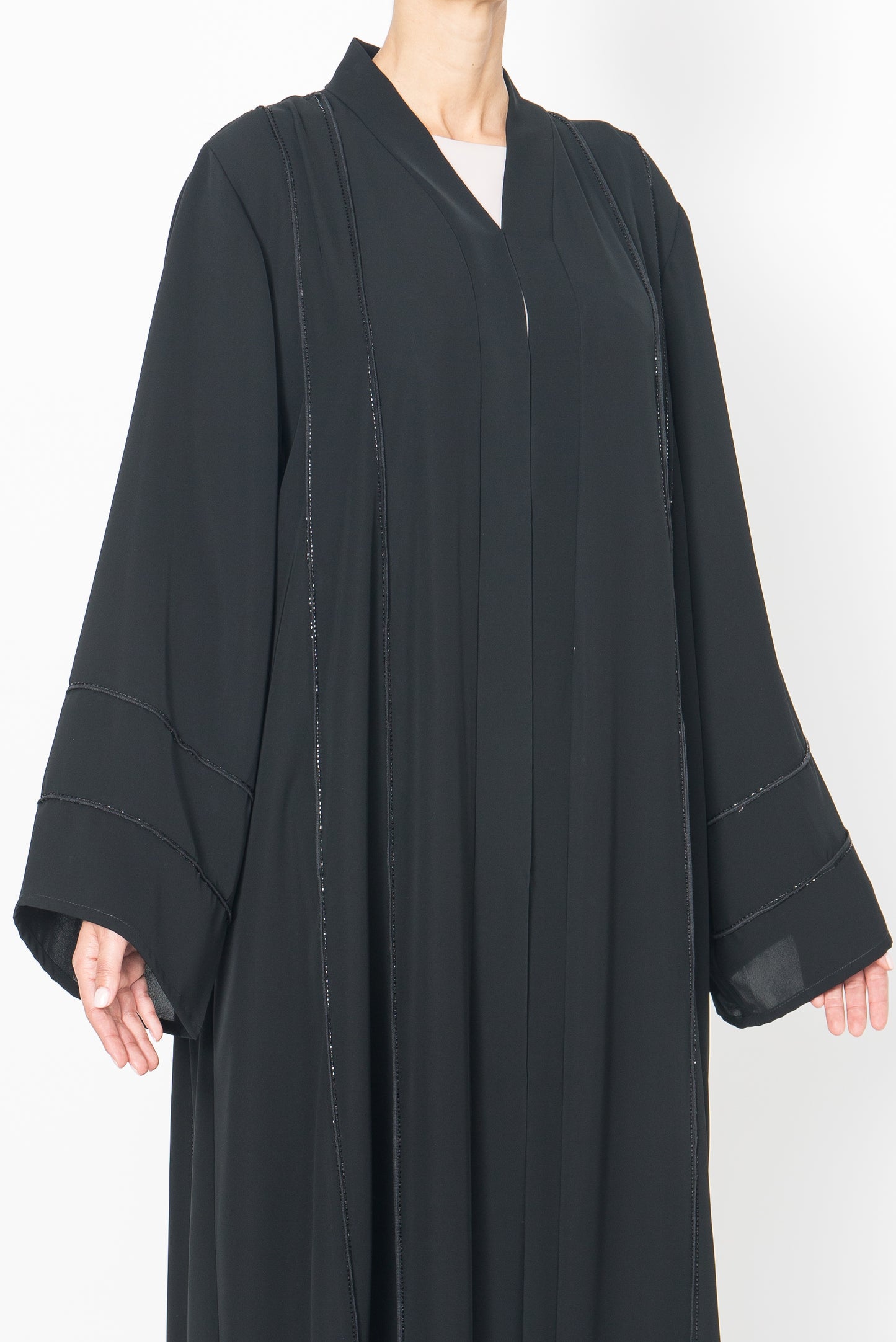 Embroidered Abaya | AF-50019-ABY-E