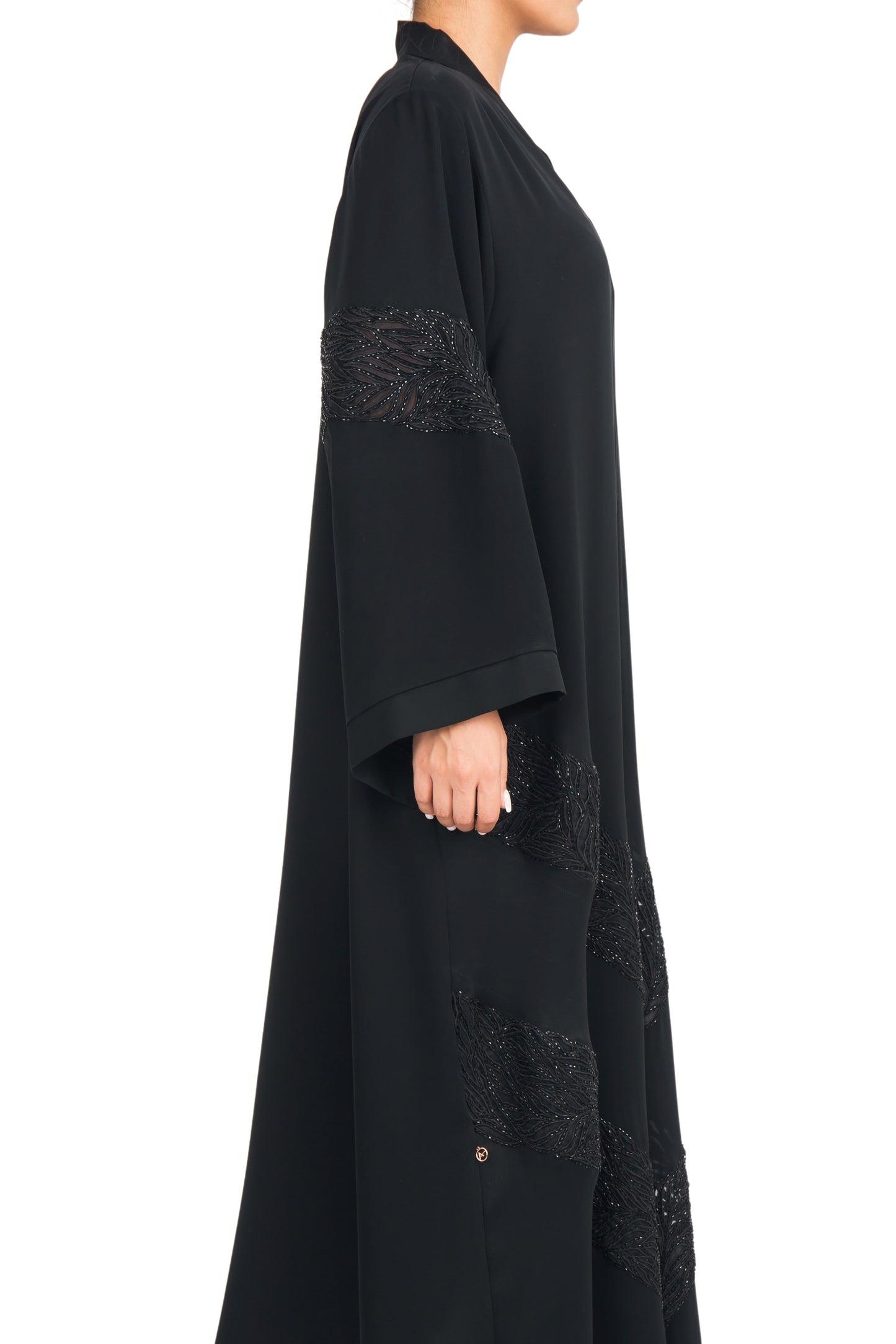 Embroidered Abaya | AF-50022-ABY-E