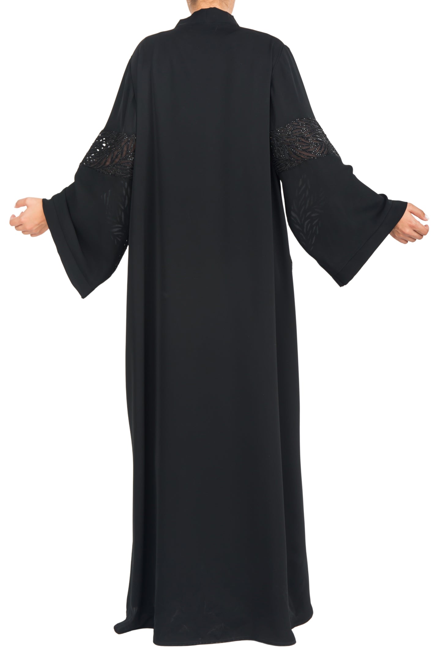 Embroidered Abaya | AF-50022-ABY-E