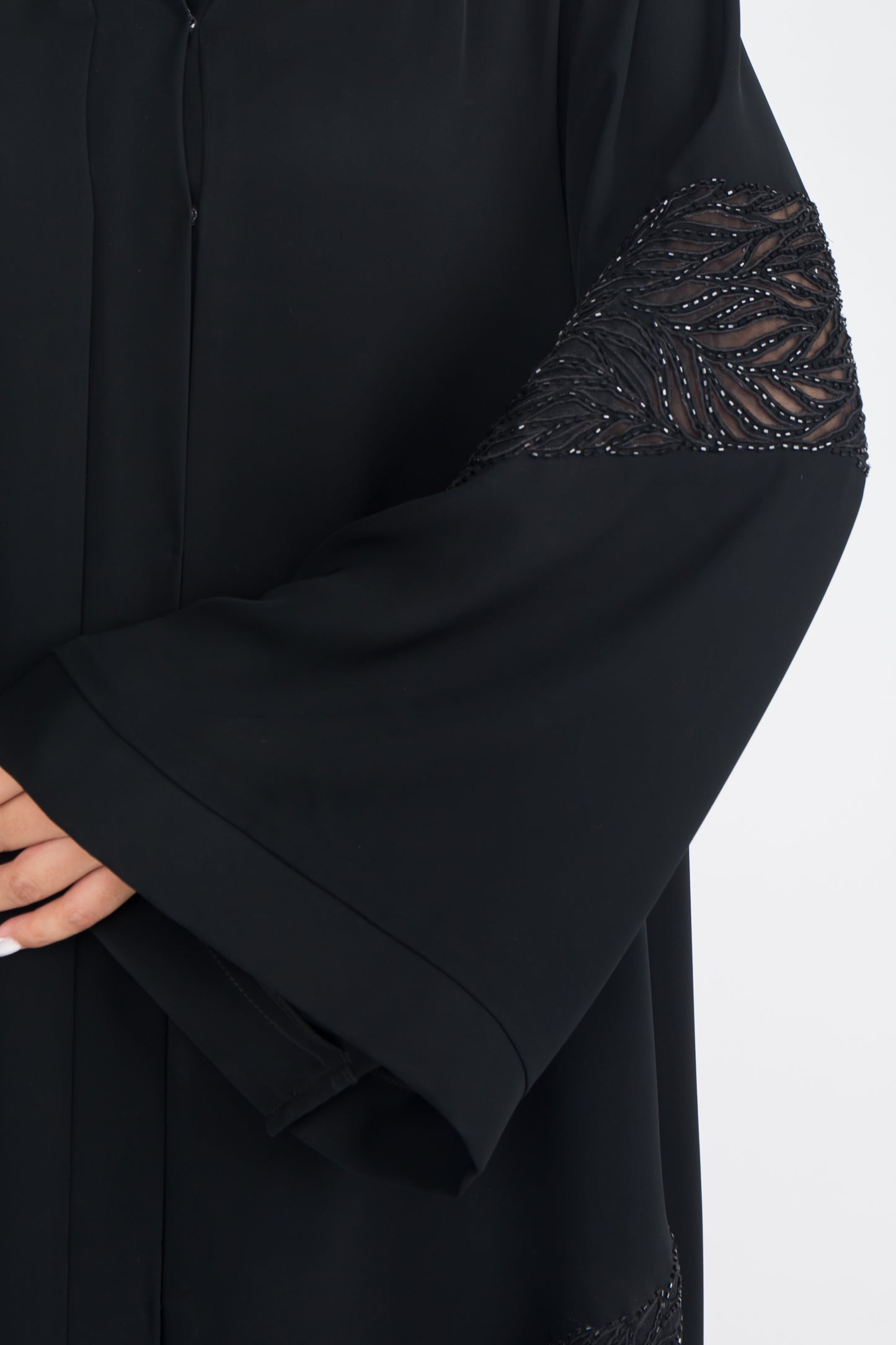 Embroidered Abaya | AF-50022-ABY-E