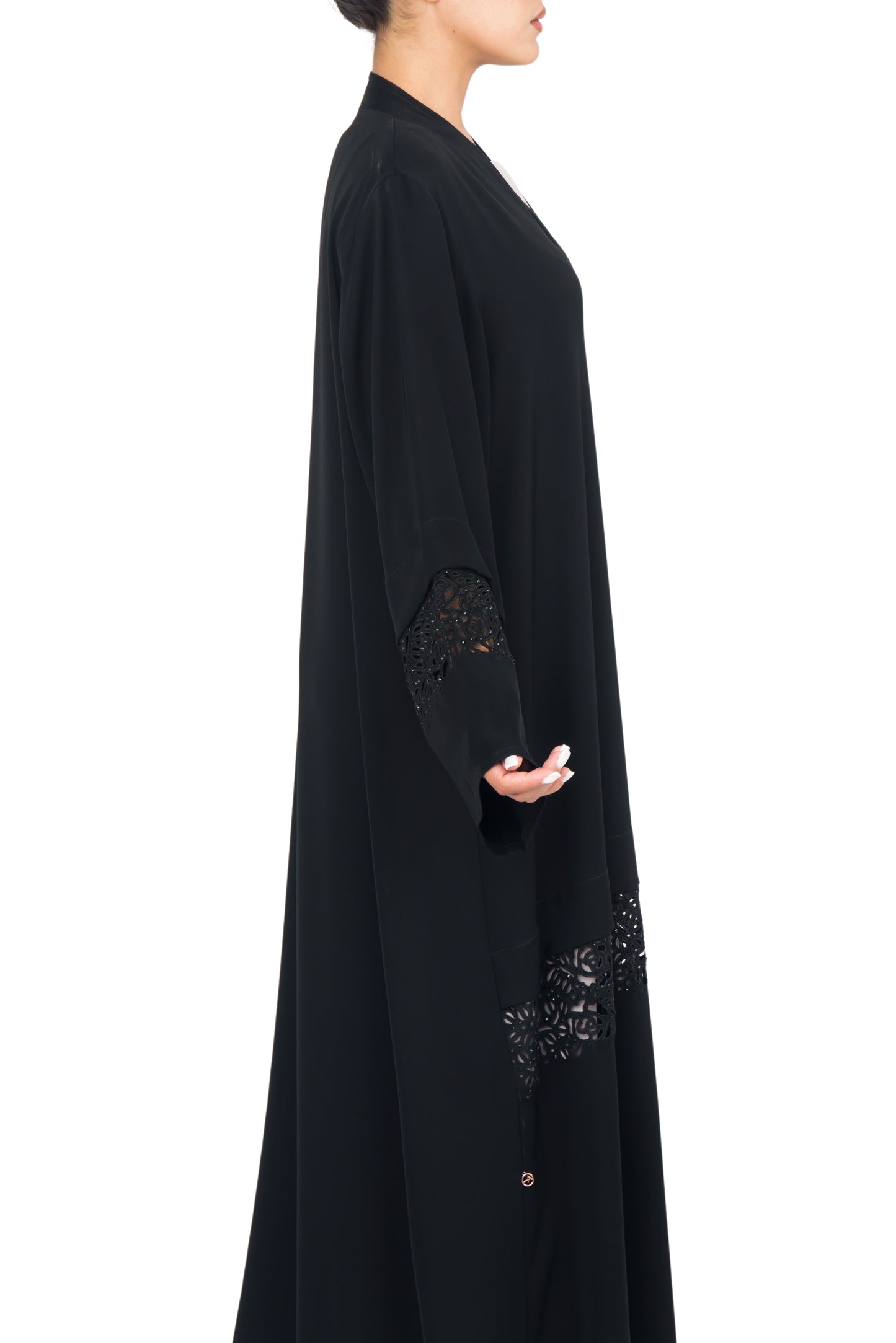 Embroidered Abaya | AF-50023-ABY-E